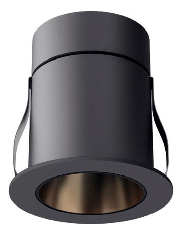 Int Emp Led 7w100-240v400lmip6203000k N Foramen Iv Tecnolite Negro