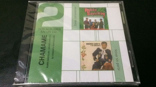 R. Santillan Y A. Cañete - 2 Albumes En 1 - Cd Nuevo Cerr