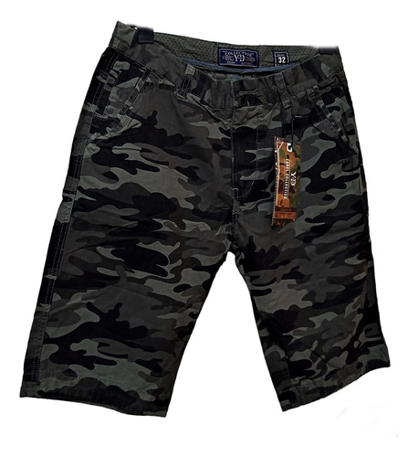 Bermuda Camuflada  Importada Gabardina Yd Rocksur Store