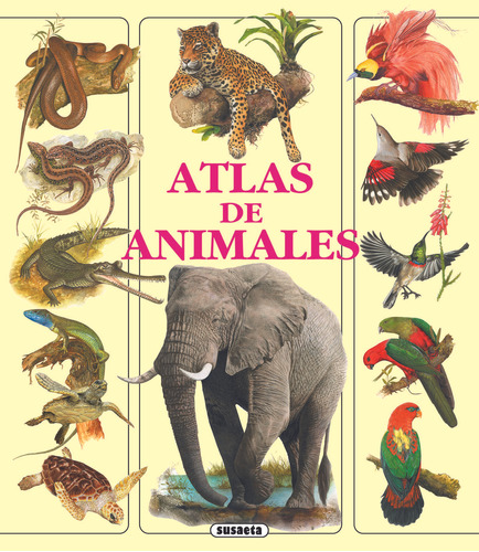 Atlas De Animales - Jirí, Félix  - *