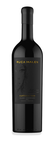 Vino Ruca Malen Tinto Malbec Centenario Capítulo Tres 750ml 