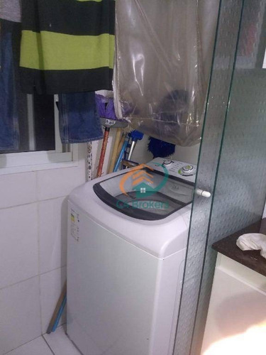 Apartamento Com 2 Dormitórios À Venda, 43 M² Por R$ 225.000,00 - Jardim Cocaia - Guarulhos/sp - Ap2026