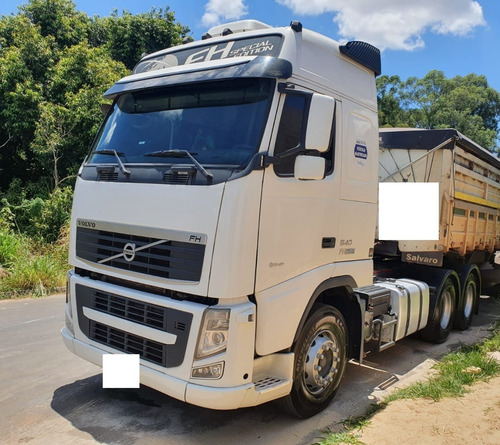 Imagem 10 de 12 de Volvo Fh 540 2015 6x4 Special Edition Automático Completo