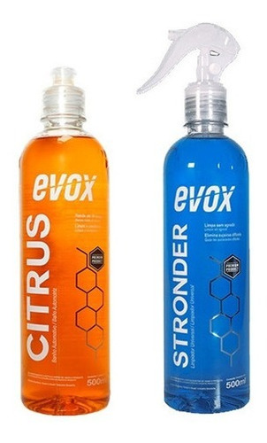 Shampoo Automotivo Citrus Evox E Stronder Apc Evox