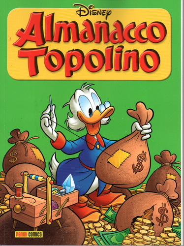 Almanacco Topolino Nº 13 - 132 Páginas Em Italiano - Editora Panini - Formato 18 X 24 - Capa Mole - 2023 - Bonellihq Cx107 Mai23