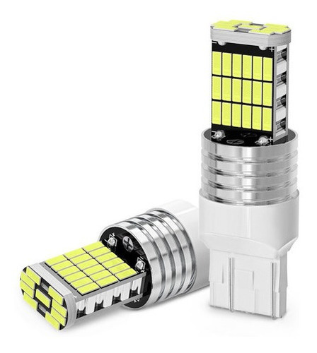 Ampolletas Led T20 7443 W21/5w Doble Contacto Posición Freno