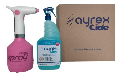Imagen 2 de 4 de Kit Sanitizante Incl 1 Pulverizadores Y 1 Sanitizantes De 1l