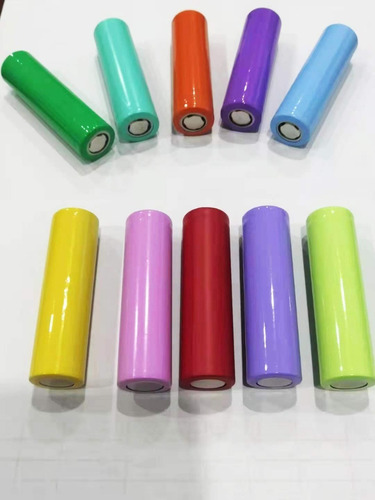 Imagen 9 de 9 de Kit X 12 Funda Termoencogible Para Baterias De Litio 18650