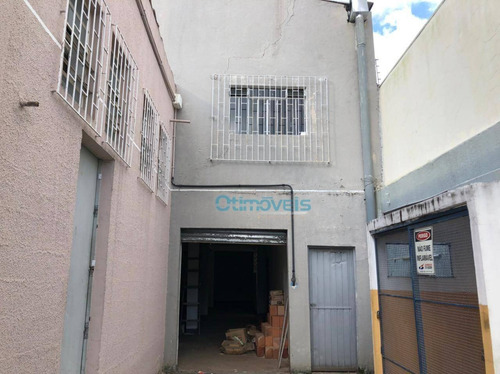 Imagem 1 de 19 de Barracão Para Alugar, 660 M² Por R$ 8.000,00/mês - Hauer - Curitiba/pr - Ba0055