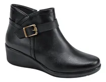 Comprar Botines Mujer Confort De Piel Marca Shosh Modelo 2635