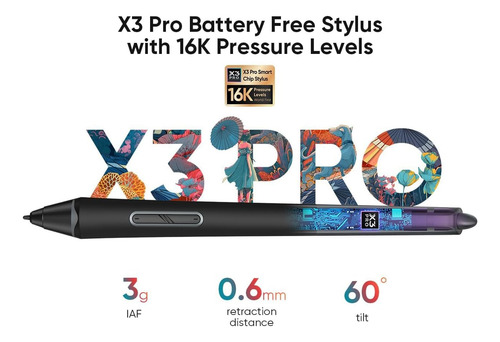 Tableta Grafica Xp-pen Deco Pro Mw 2da Gen. Wireless - 8192
