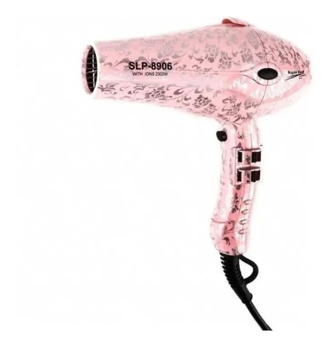 Secador Profesional Super Look Turbo Pink 2300 Watts