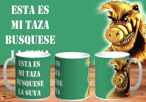 Taza De Ceramica Alf Esta Es Mi Taza Hd Art