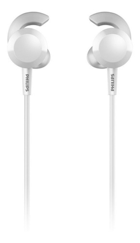 Auricular Bluetooth Philips In-ear Tae 4205 Blanco Con Mic