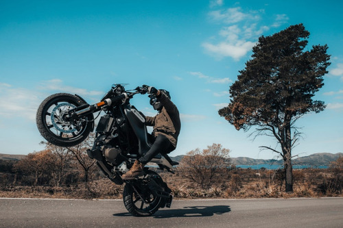 Imagen 13 de 15 de Husqvarna Svartpilen 200 Entrega + 12 Cuotas Sin Interes