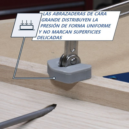 Prensa De Banco Morsa Clamp Kreg Kbc3-sys Maderwil