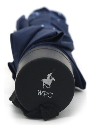 Paraguas Tamaño Mini Wellington Polo Sistema Manual