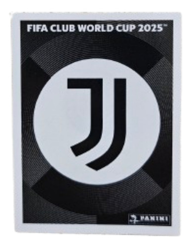 Figurita Escudo Juventus Album Mundial De Clubes 2025 Juventus Juventus