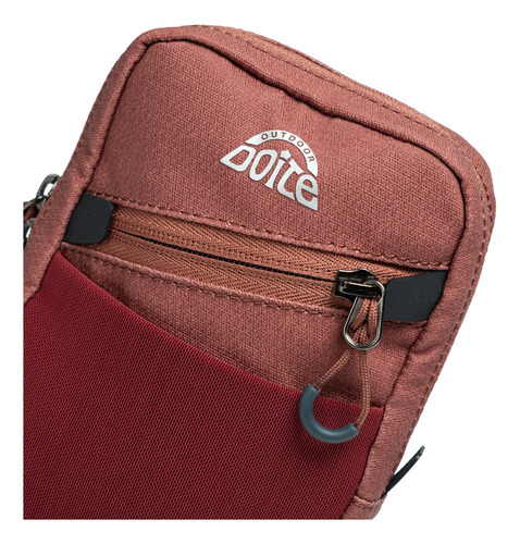 Bolso De Viaje Tero Rojo Doite
