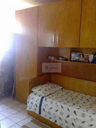 Imagem 3 de 6 de Apartamento Residencial À Venda, Jardim Do Mar, São Bernardo Do Campo. - Ap0074