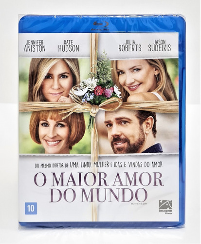 Tk0f Blu Ray O Maior Amor Do Mundo Jennifer Aniston Lacrado