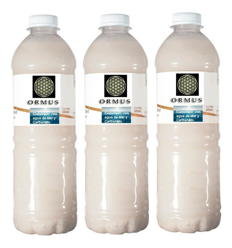 Ormus Producto Naturista De Mayoreo 3 Litros Envío Gratis