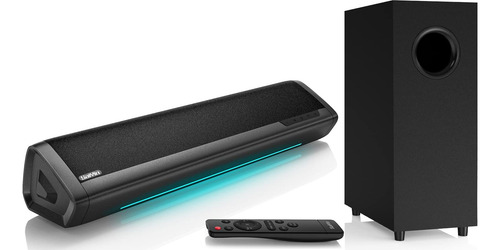 Barras De Sonido 2.1 Con Subwoofer Y Bluetooth Para Tv
