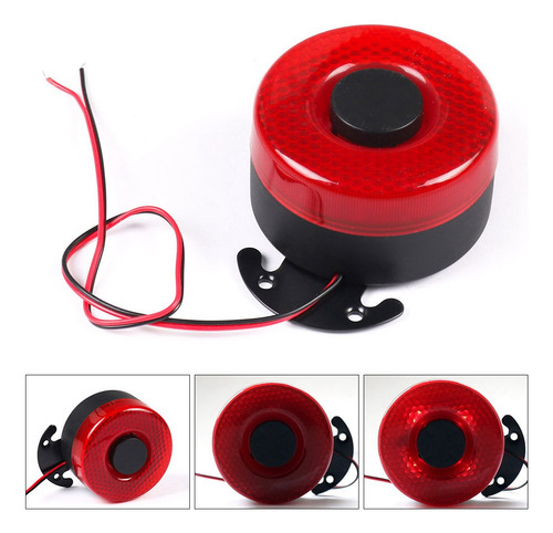 Sirena De Advertencia Automática De 12 V-24 V, 105 Db, Alar