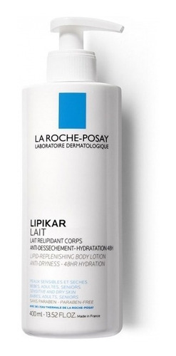 La Roche Posay Lipikar Leche Emoliente Corporal X400 Ml