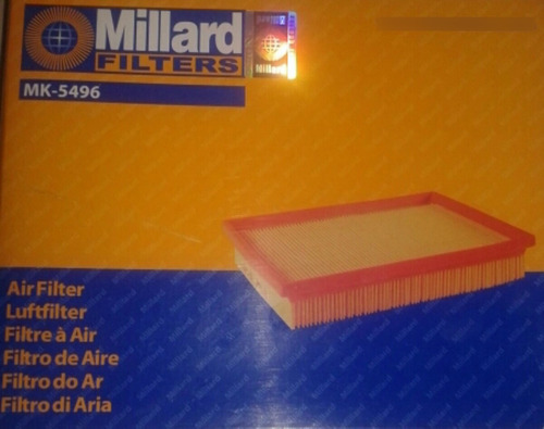 Imagen 1 de 2 de Filtro Aire Millard Mk-5496 Chevrolet Corsa Chevy C2