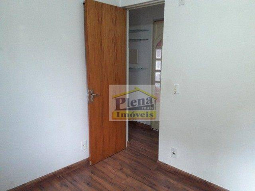 Imagem 8 de 19 de Apartamento Com 02 Quartos, Cozinha, 01 Banheiro E 01 Vaga De Garagem. - Ap1389