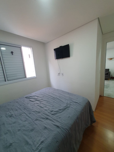 Apartamento Vila Andrade 2 Dormitórios Com Varanda, Vaga Coberta