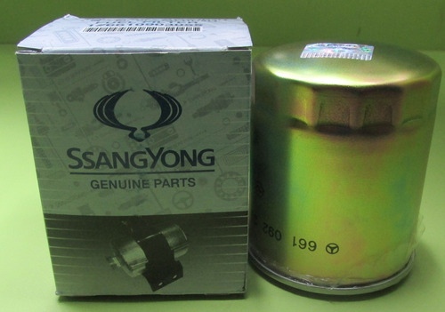 Filtro De Petroleo Ssangyong Musso/koran 2.3/2.9/rext 2.9