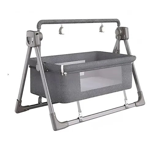 comprar Cama Cuna Mecedora Eléctrica Para Bebé Portátil