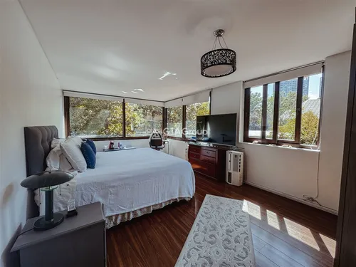 Dpto Remodelado Con Vista Nor-oriente En Vitacura,3d-4b