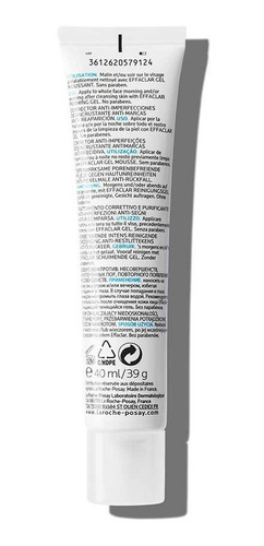 Imagen 6 de 6 de Crema Anti Imperfecciones Effaclar Duo+ La Roche Posay 40ml
