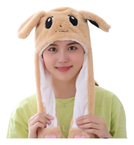 Gorrito Kawaii De Eevee Anime Gorro Otacku Invierno