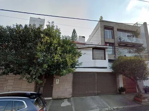 Casa A La Venta En Las Aguilas, Alvaro Obregon, Cdmx, Remate Adjudicado