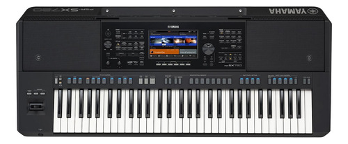 Teclado Profesional 61 Teclas Yamaha Spsrsx720-set