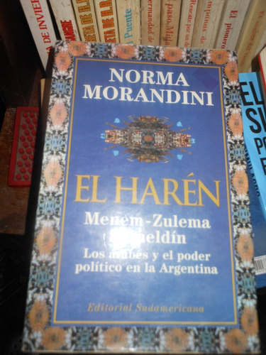 * Norma Morandini -  El Haren -   Menem - Zulema - Seineldin