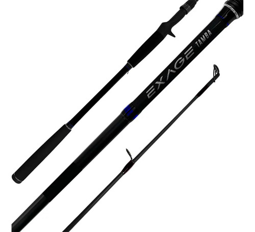 Vara Pesca Shimano Exage Tamba 60lb 2partes Carretilha 2,70m