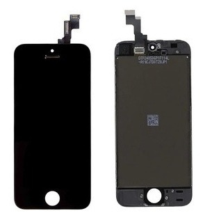 Pantalla Completa 3/4 Lcd Tactil Negra Apple iPhone 5c C/p