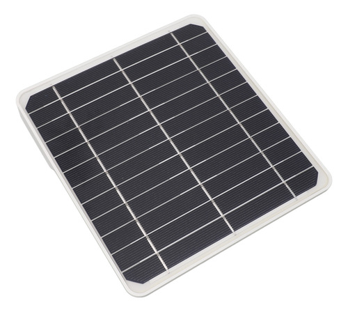 Panel Solar De 20 W Con Puerto Usb Tipo C Dc, Impermeable, 5