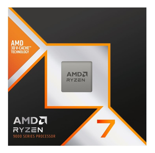 Procesador De Escritorio Amd Ryzen 7 9800x3d De 8 Núcleos Y