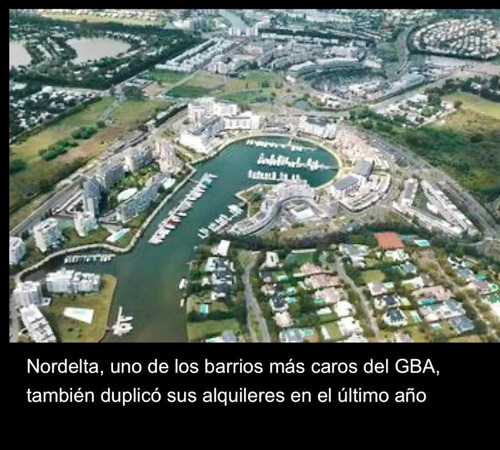 Imagen 16 de 19 de Casa En Alquiler En Barrio Las Caletas, Nordelta