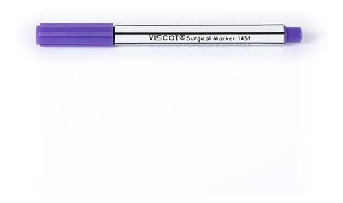 Caneta Viscot 1451-200 Ponta Fina Regular - Roxa