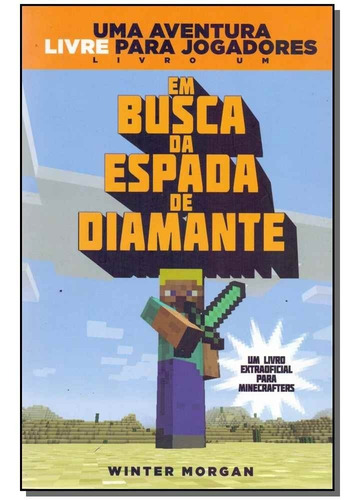 Livro Em Busca Da Espada De Diamante - Livro 1