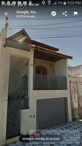 Imagem 2 de 15 de Casa 3 Dormitórios Para Venda Em Sorocaba, Vila Santa Rita, 3 Dormitórios, 1 Suíte, 3 Banheiros, 2 Vagas - 407_1-974607