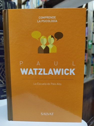 Libro. Comprende La Psicología. Paul Watzlawick. Salvat. 