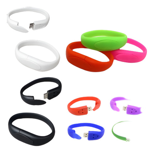 16gb Usb 2.0 Moda Pulsera Pulsera U Disco Usb Flash Driver M